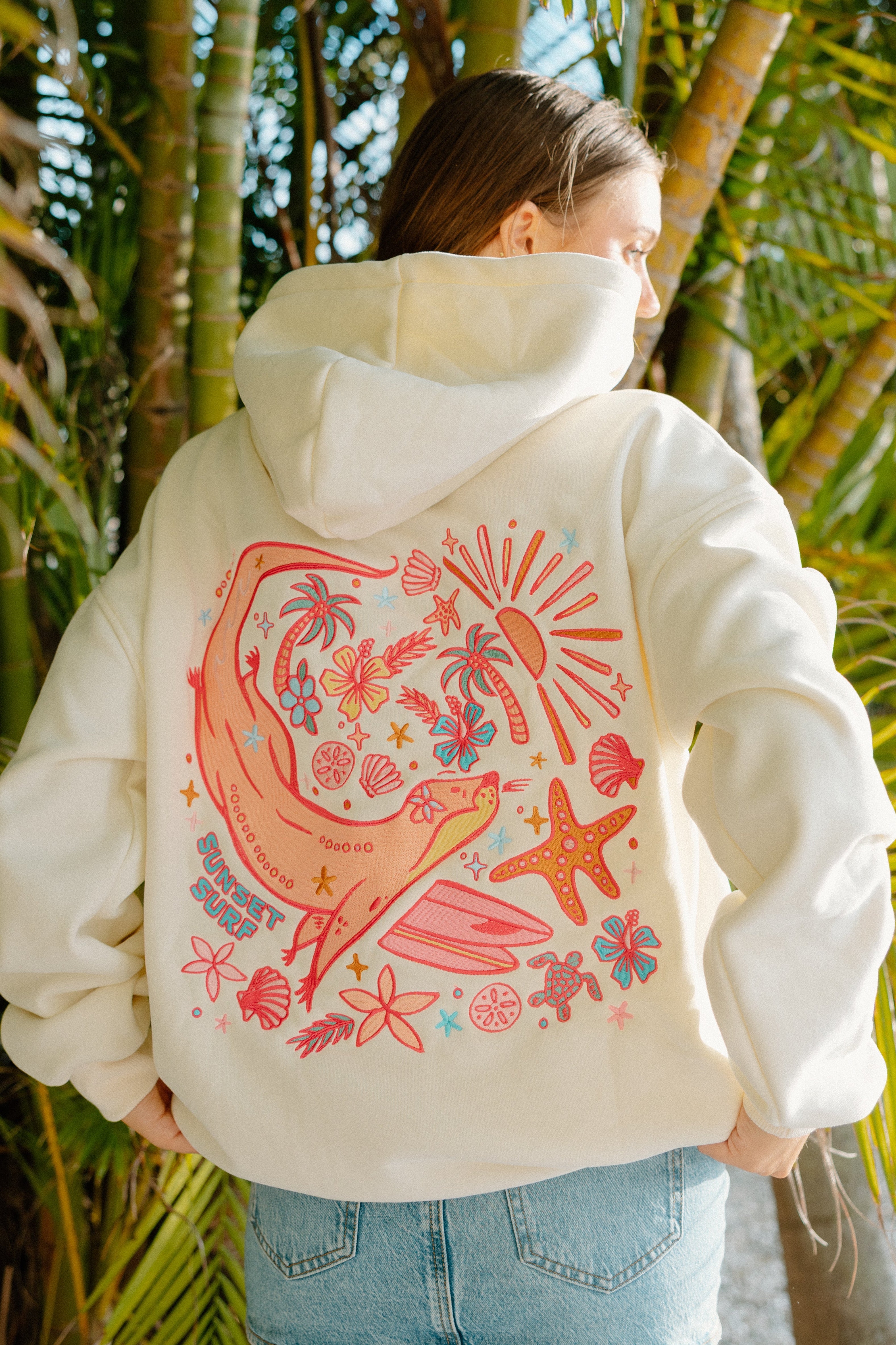 Sea Otter Hoodie – SUNSET SURF APPAREL