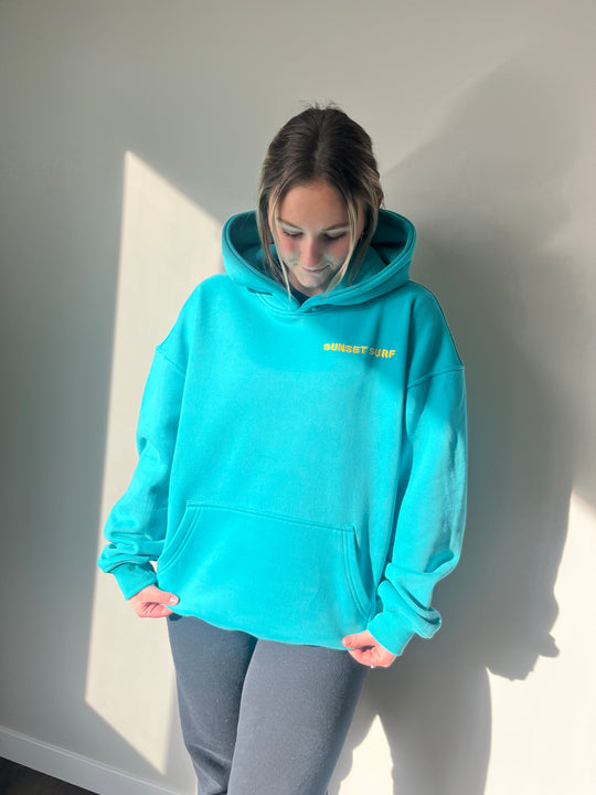 Under The Sea Embroidery Hoodie πππͺΈ