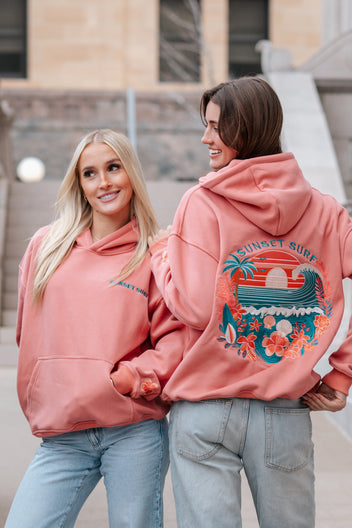 Hippytree TRENDING BY THE TIDE – SUNSET SURF APPAREL