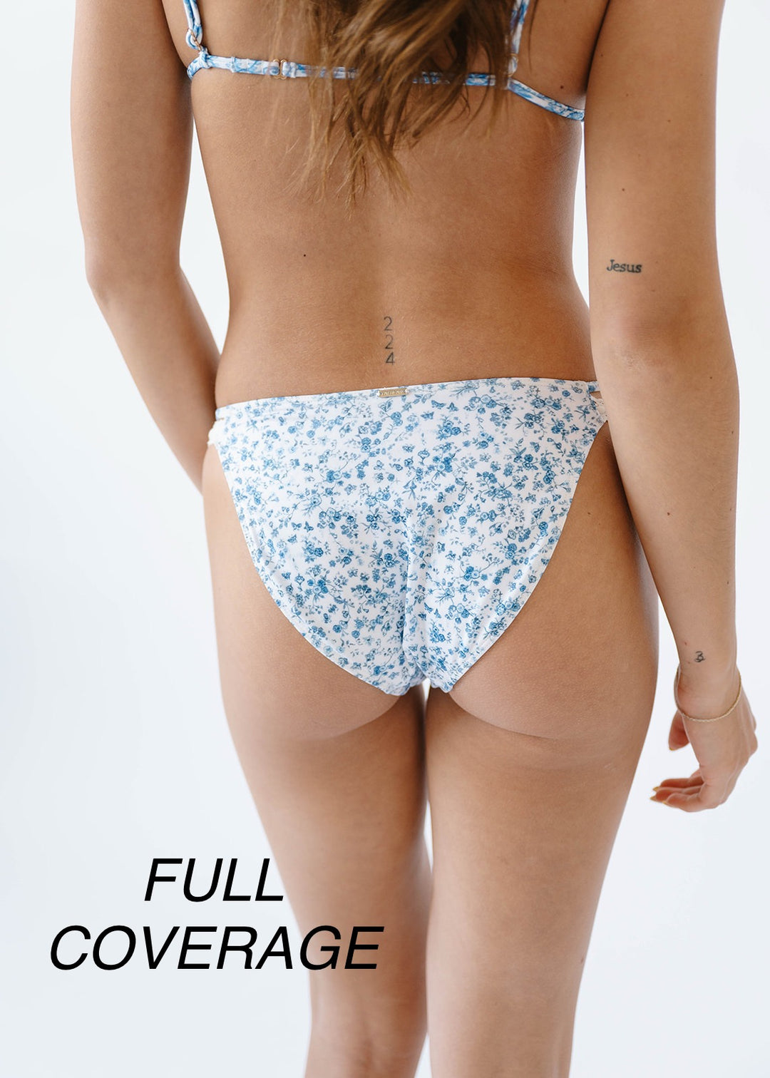 Coastal Floral Bikini Set