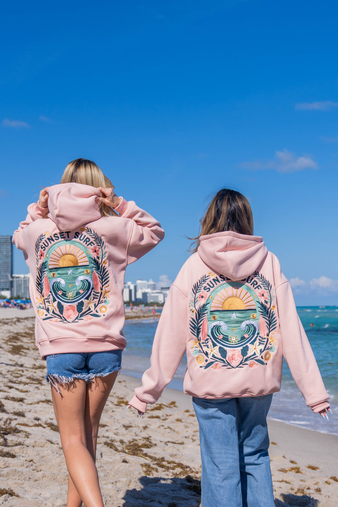 Sunset Tide Hoodie