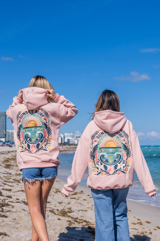 Sunset Tide Hoodie