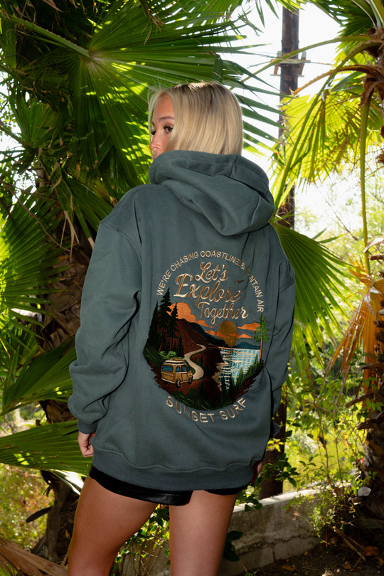 Coastal Explore Hoodie