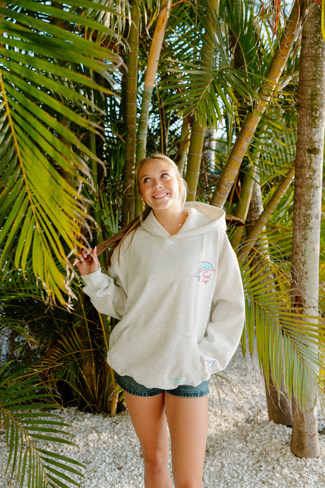 Dolphin Wave Hoodie