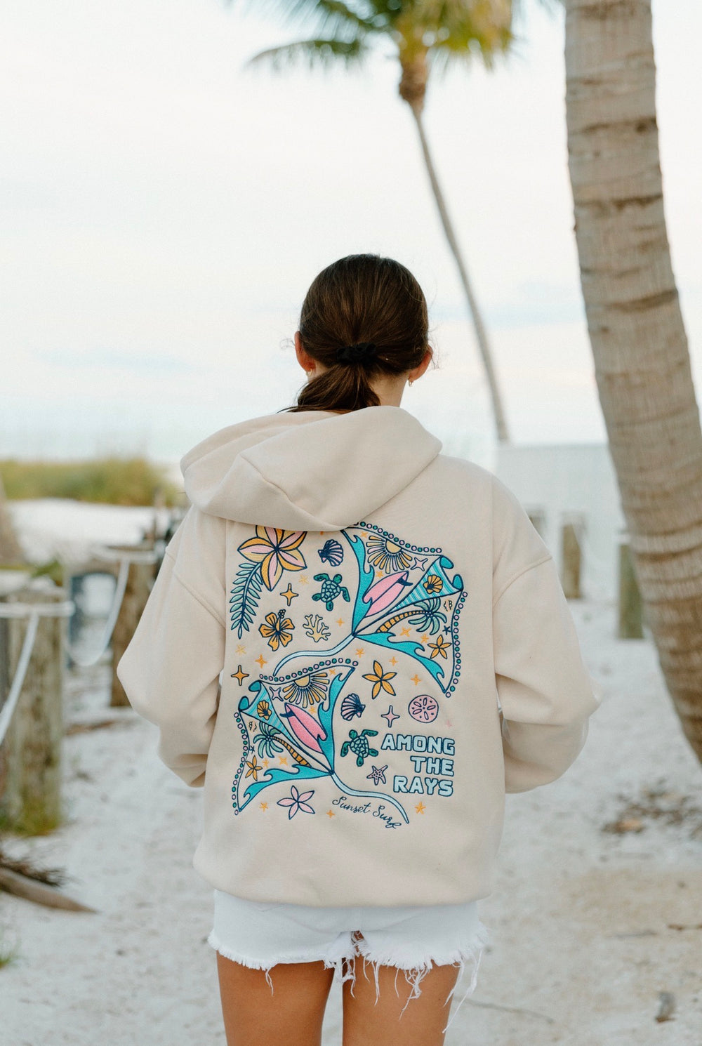 Manta Ray Hoodie