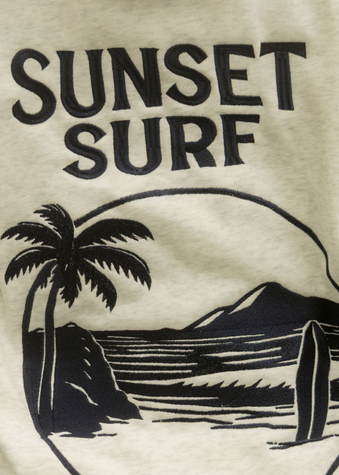 Catch The Wave Patchwork Hoodie