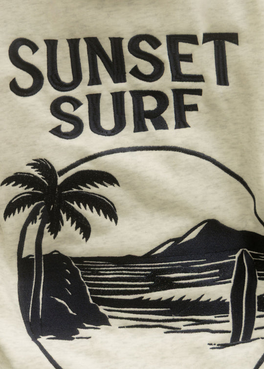 Catch The Wave Patchwork Hoodie