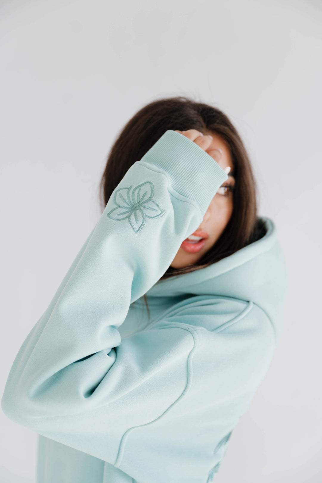 Coastal Palms Hoodie