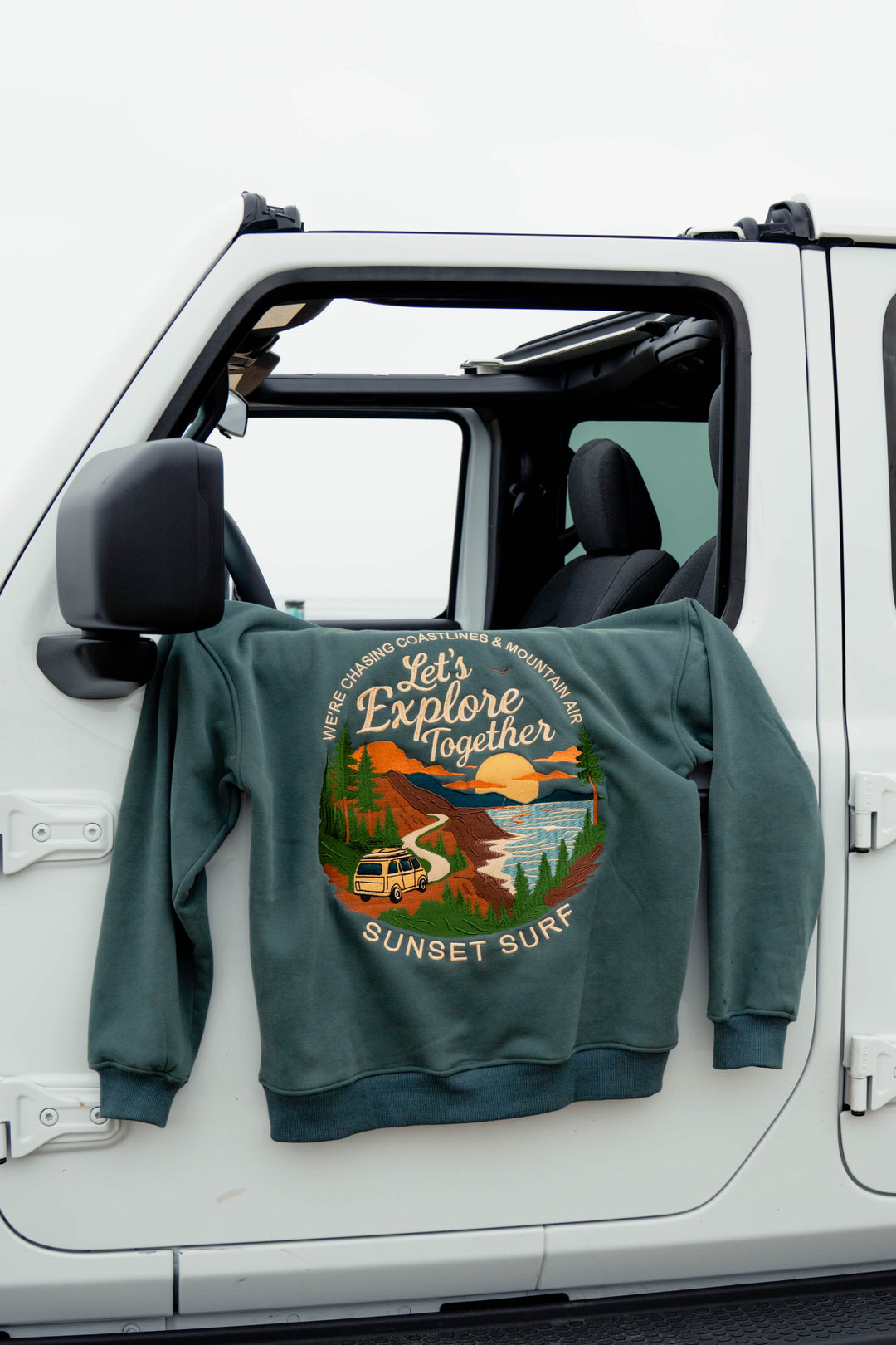 Coastal Explore Hoodie