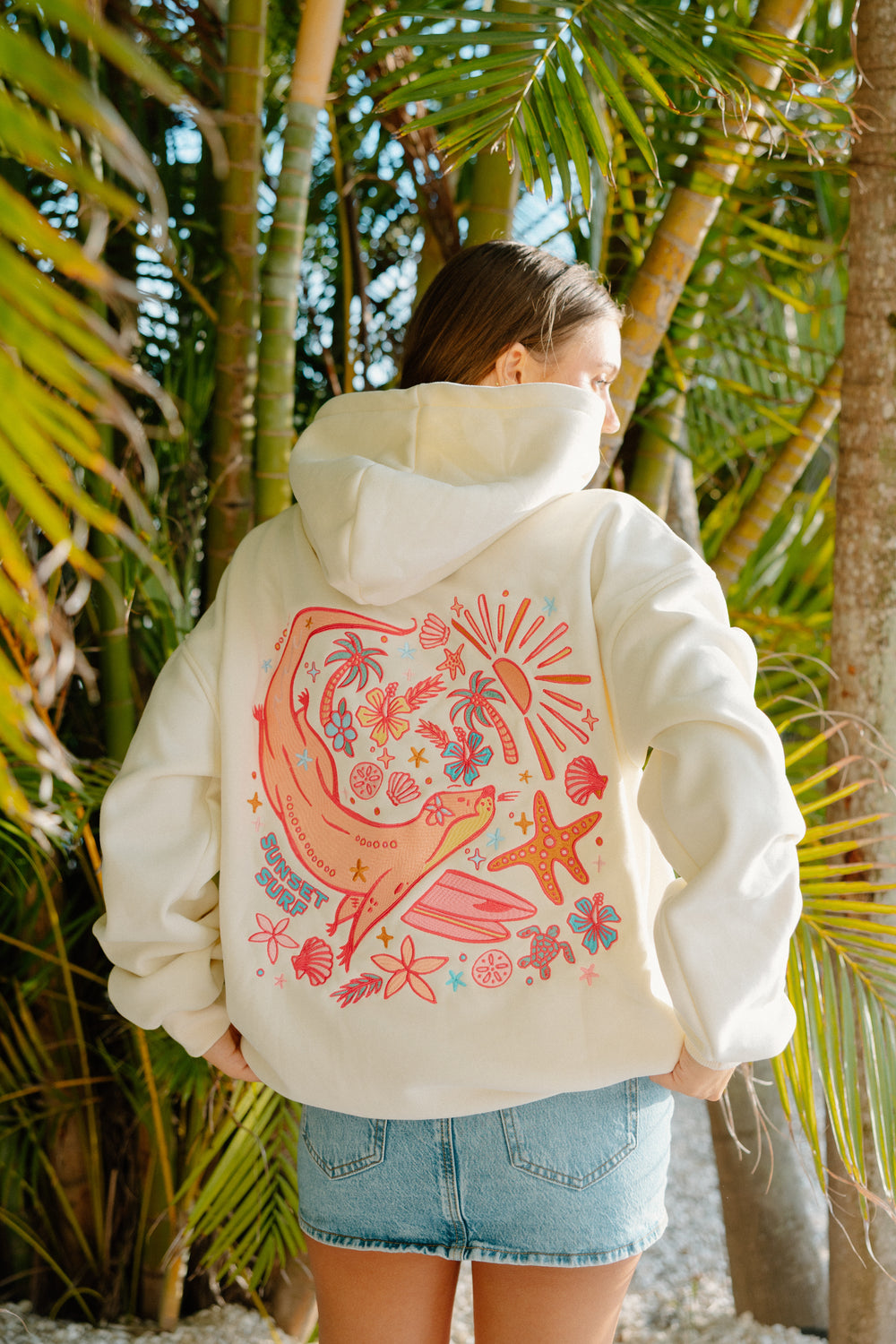 Sea Otter Hoodie