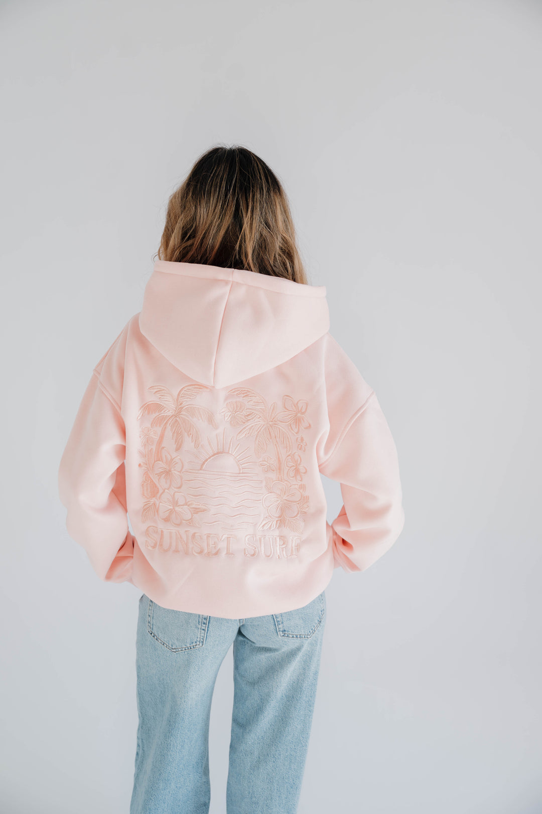 Coastal Palms Hoodie