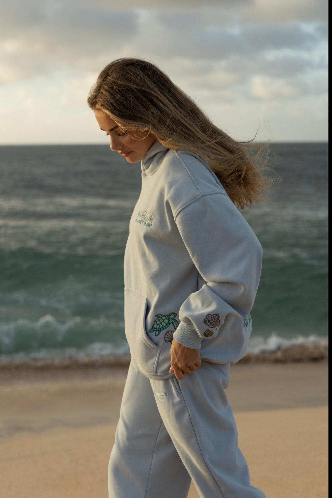Under The Waves Hoodie