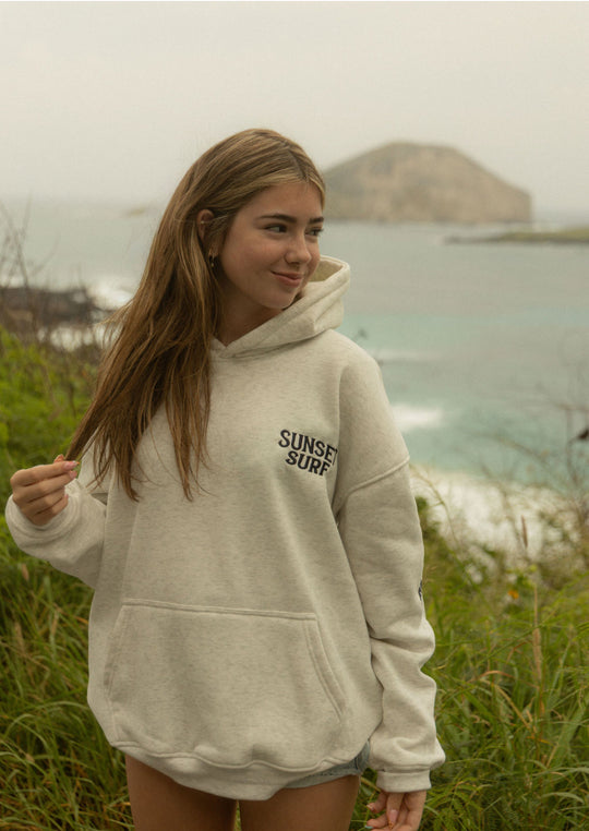 Catch The Wave Patchwork Hoodie