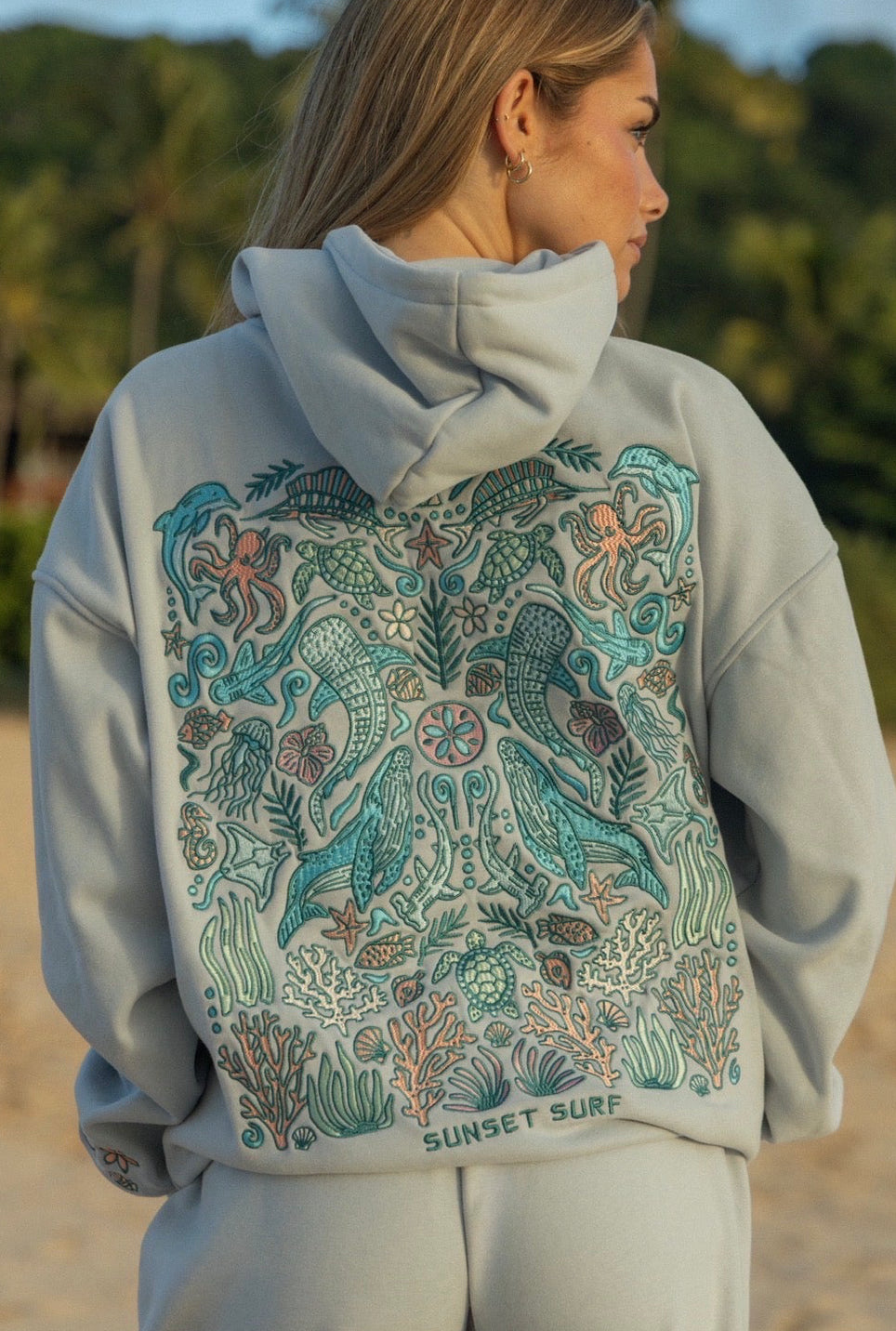 Under The Waves Hoodie