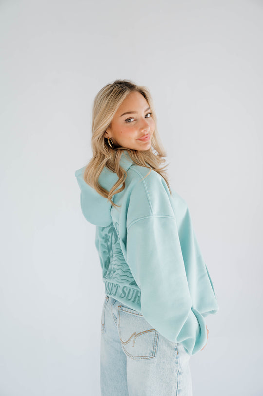 Coastal Palms Hoodie