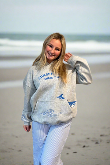 Hux Terry Sweatshirt - Surf