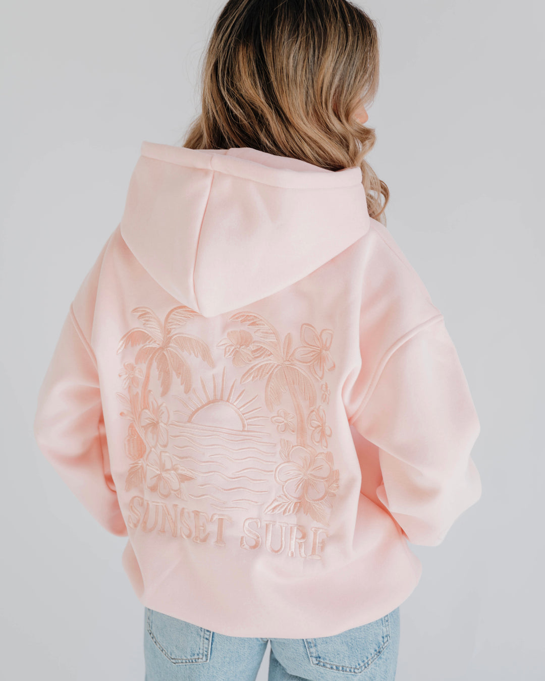 Coastal Palms Hoodie