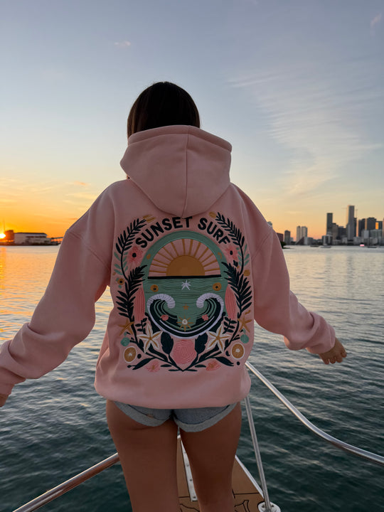 Sunset Tide Hoodie
