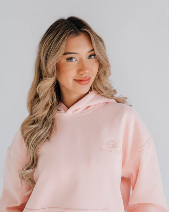 Coastal Palms Hoodie