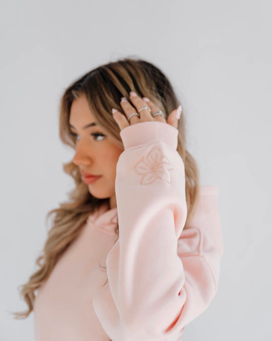 Coastal Palms Hoodie