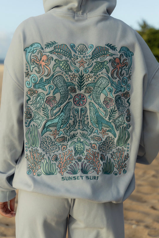 Under The Waves Hoodie