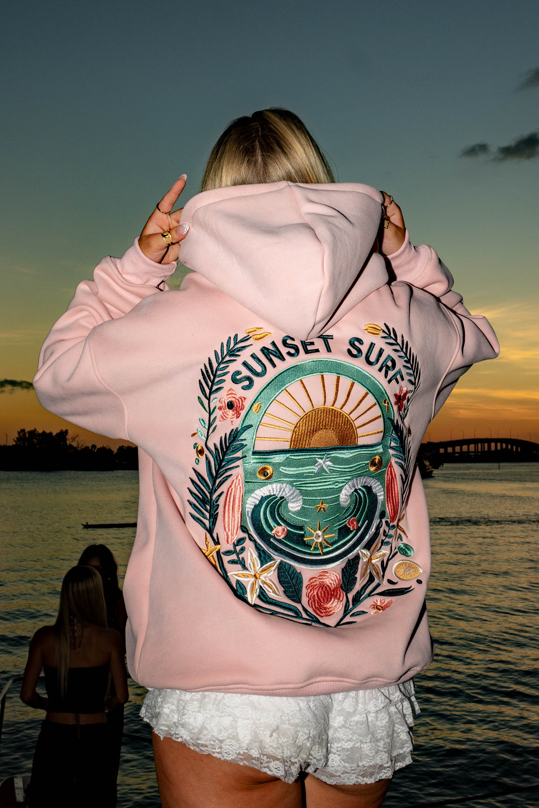 Sunset Tide Hoodie