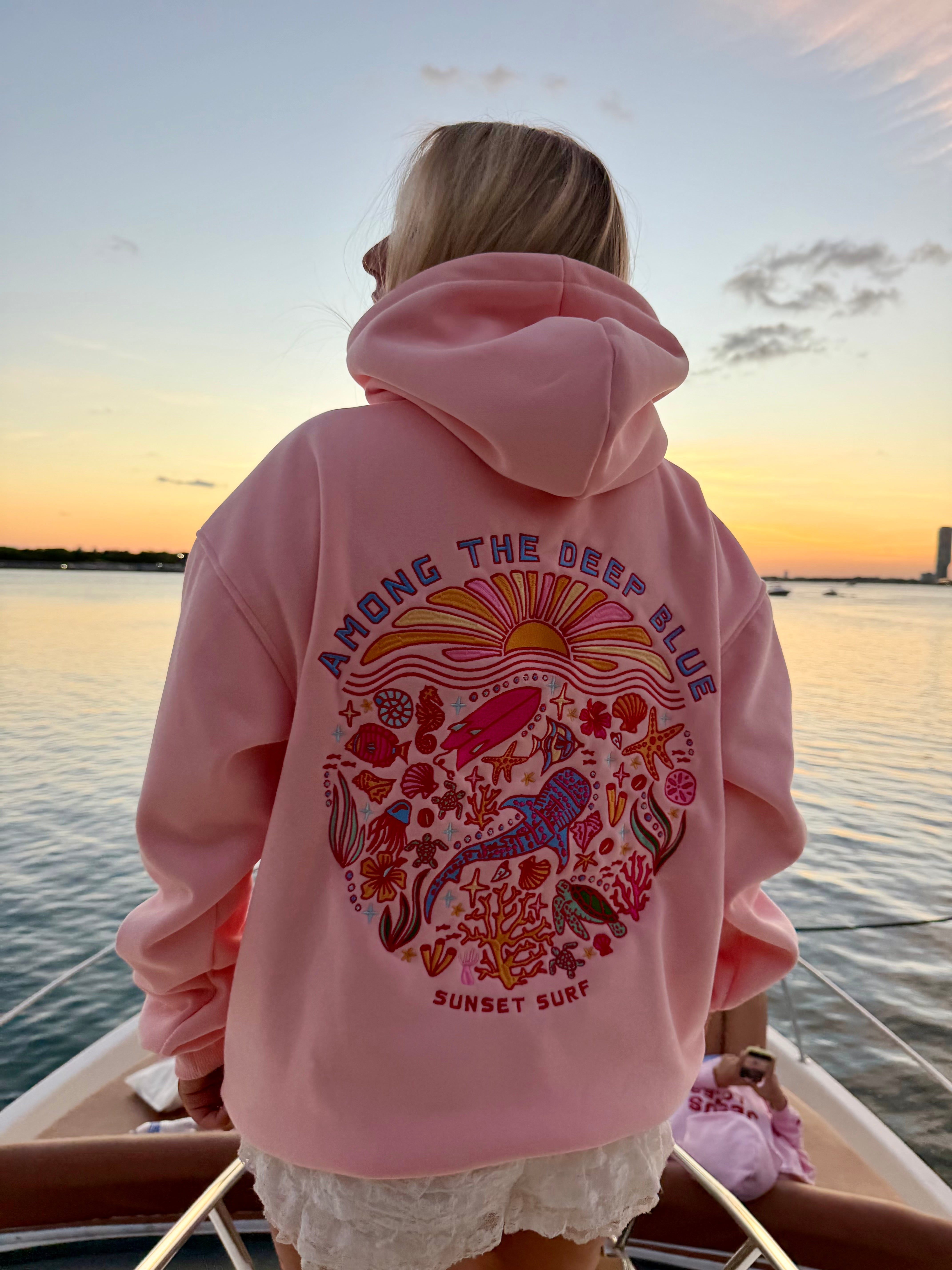 Whale Shark Tropics Hoodie – SUNSET SURF APPAREL