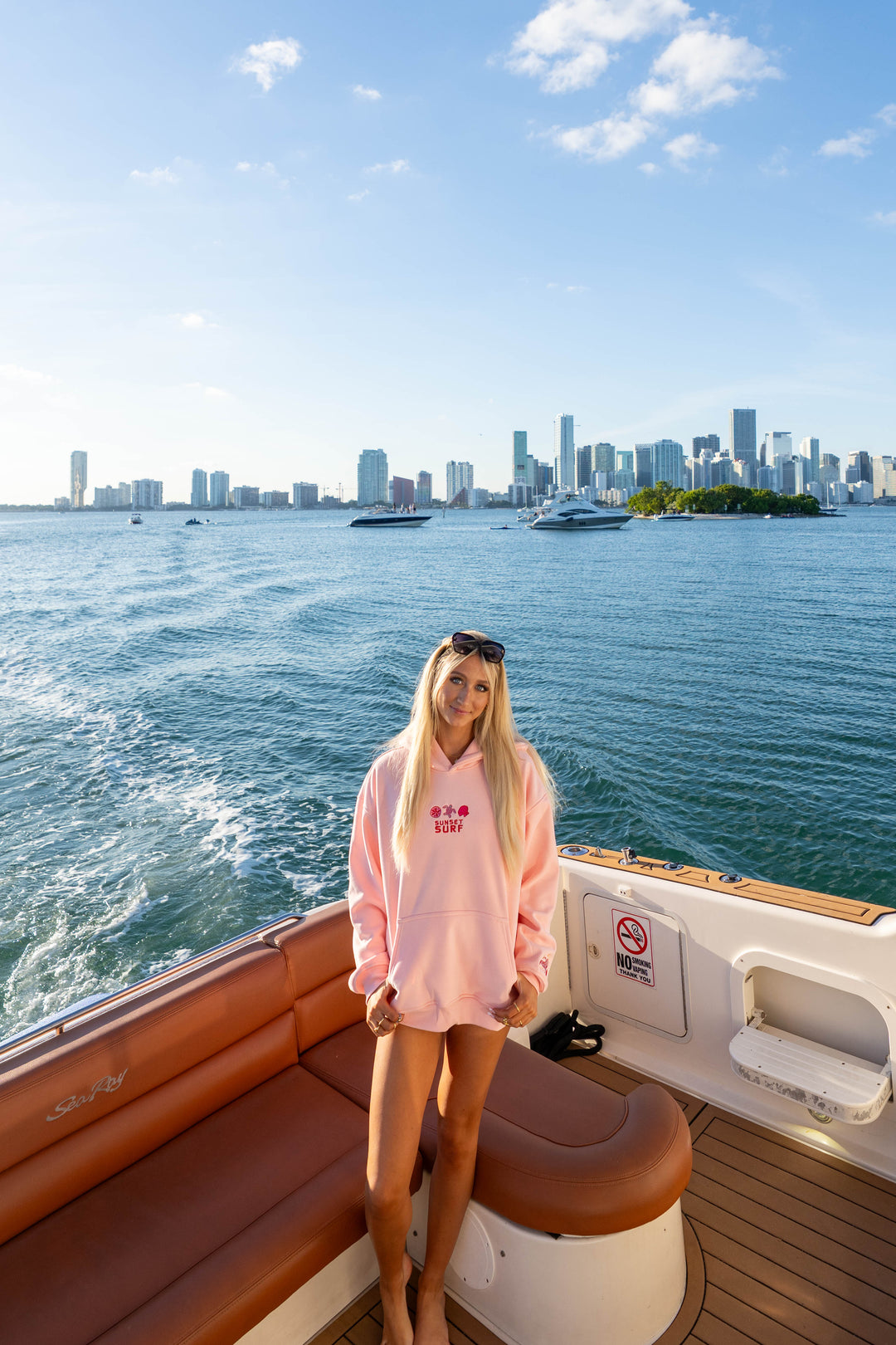 Whale Shark Tropics Hoodie