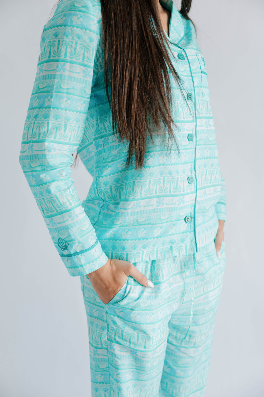 Sunset Surf Premium Sleep Long Set