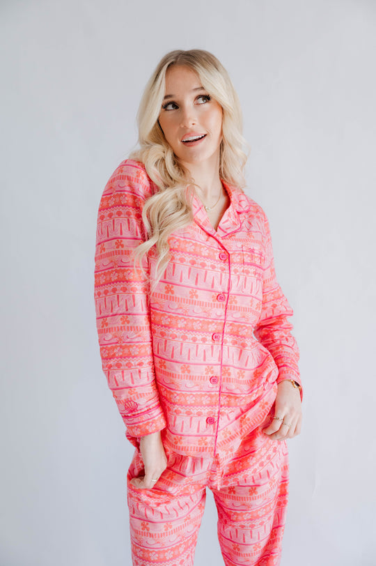 Sunset Surf Premium Sleep Long Set