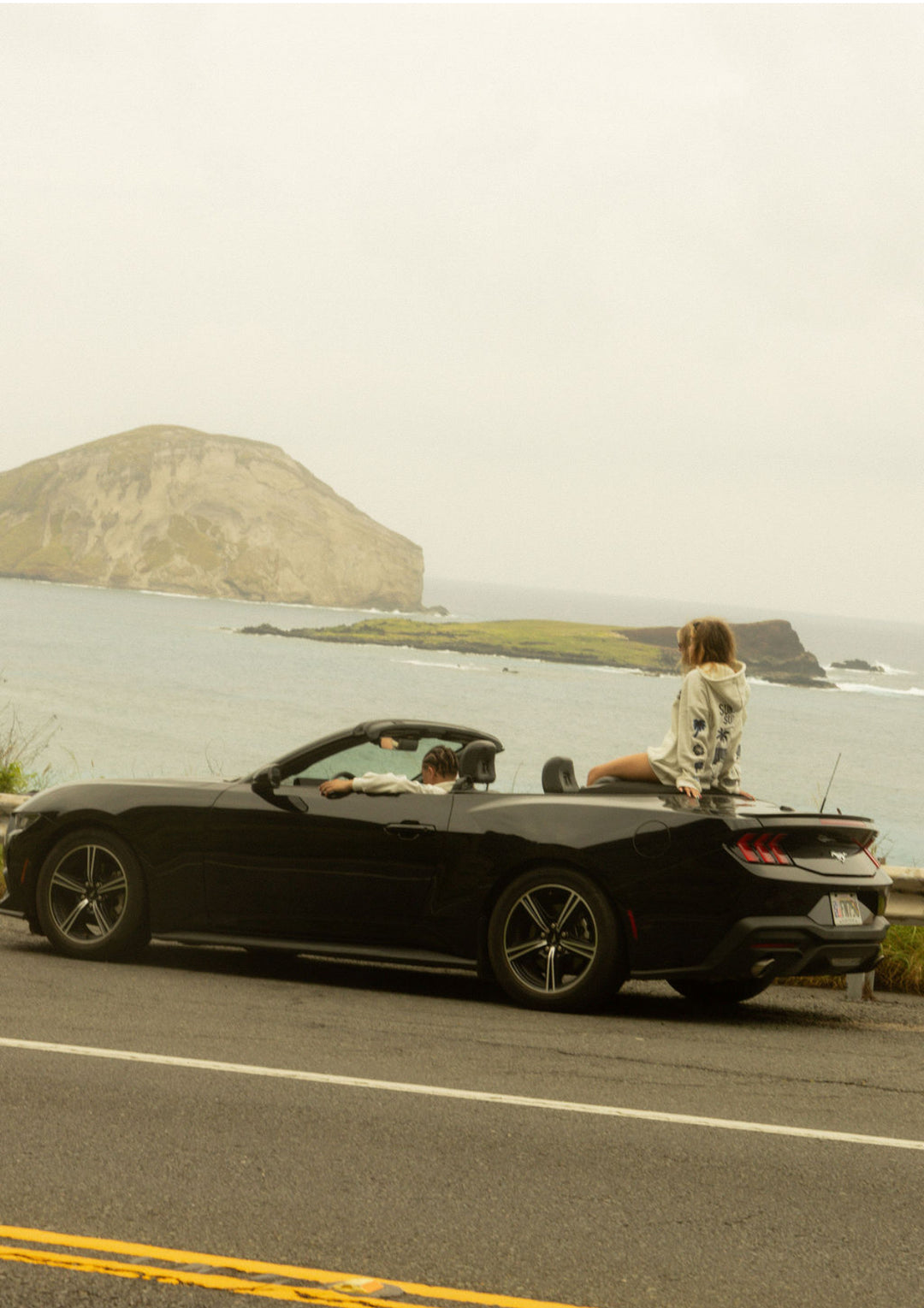 Catch The Wave Patchwork Hoodie