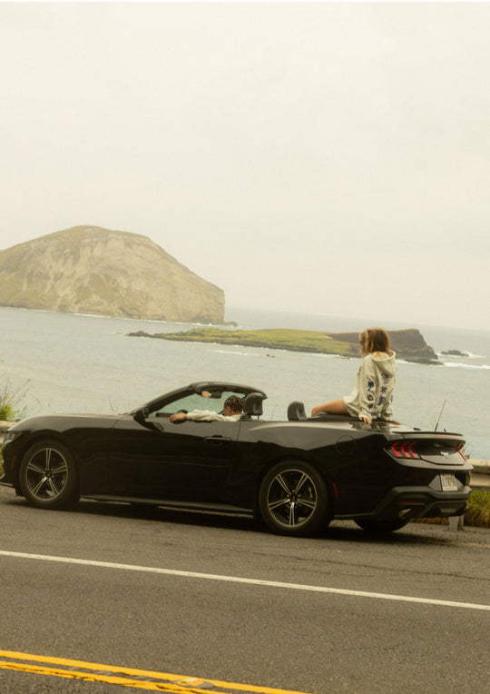 Catch The Wave Patchwork Hoodie