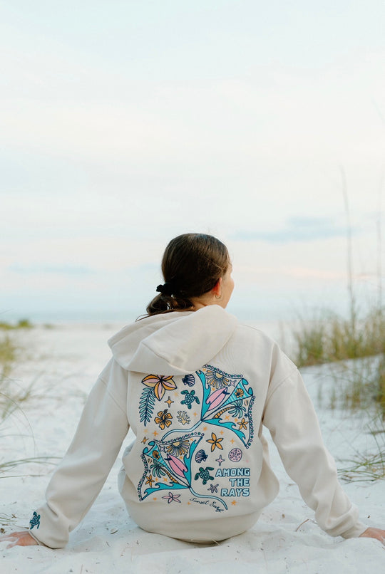 Manta Ray Hoodie