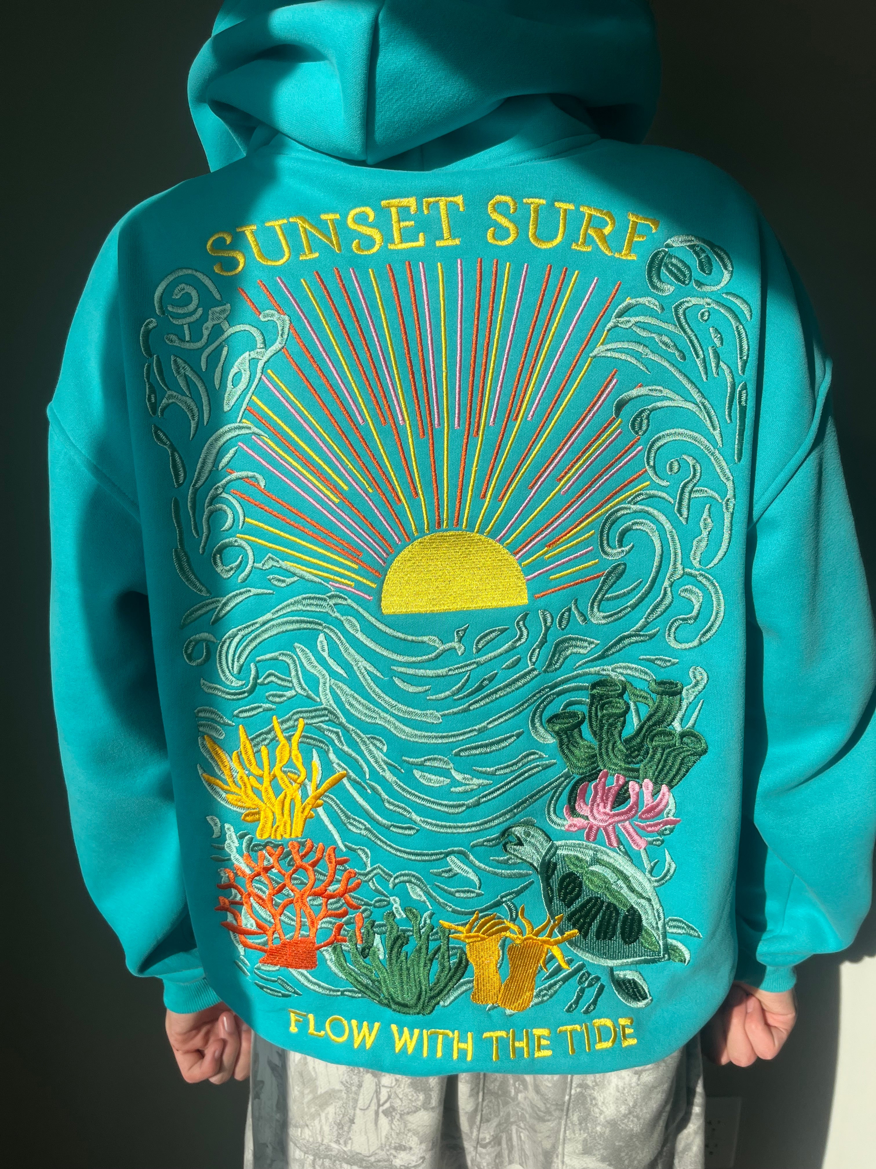 Under The Sea Hoodie – SUNSET SURF APPAREL