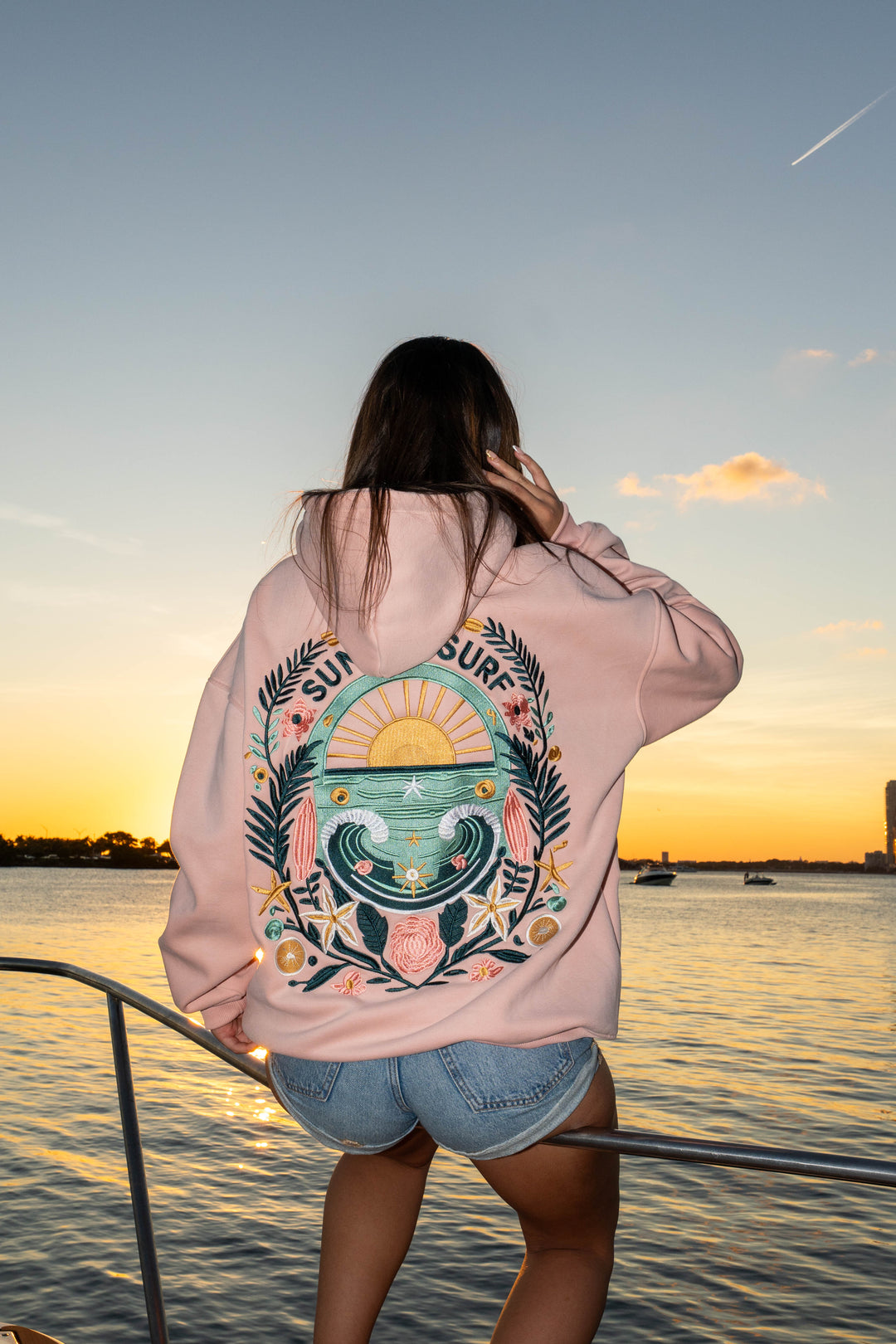 Sunset Tide Hoodie