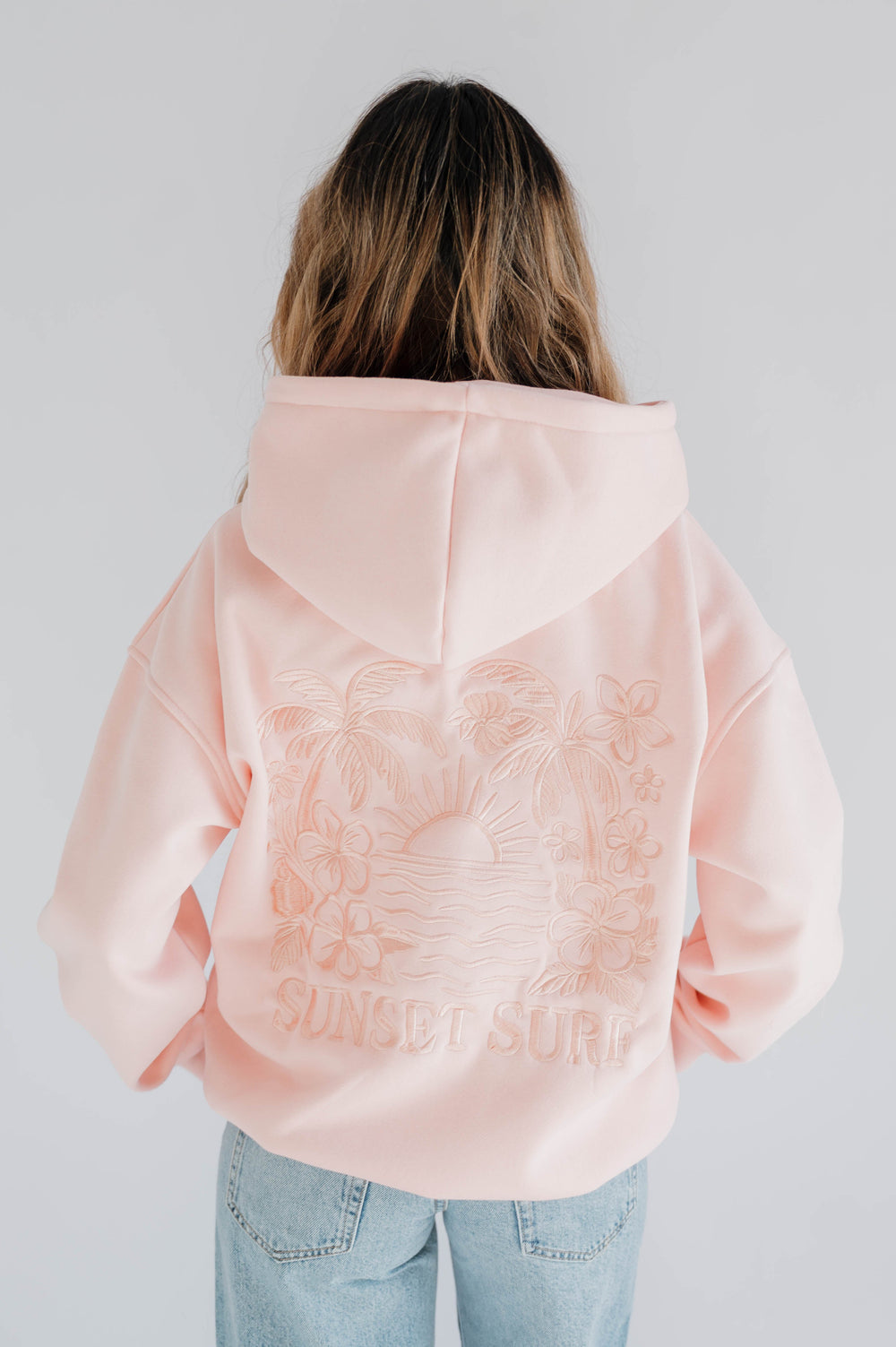 Coastal Palms Hoodie