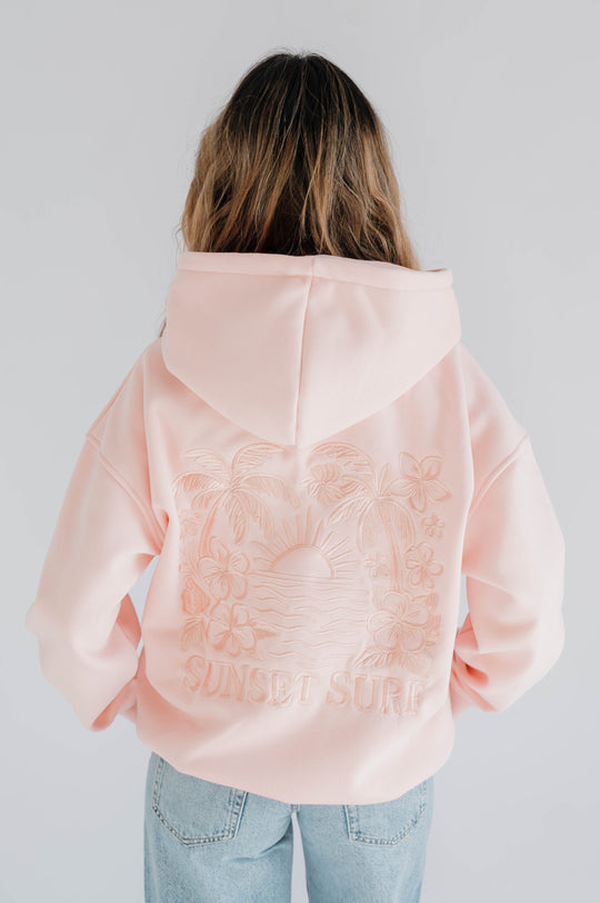Coastal Palms Hoodie