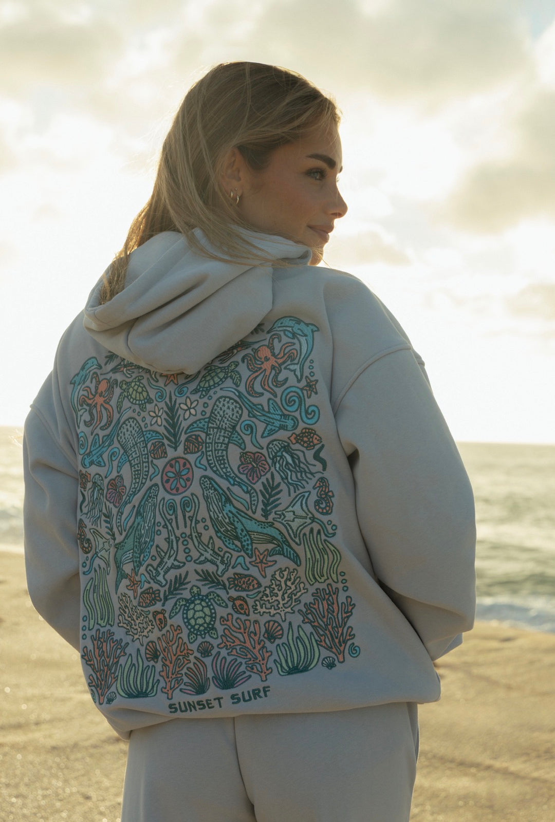 Under The Waves Hoodie