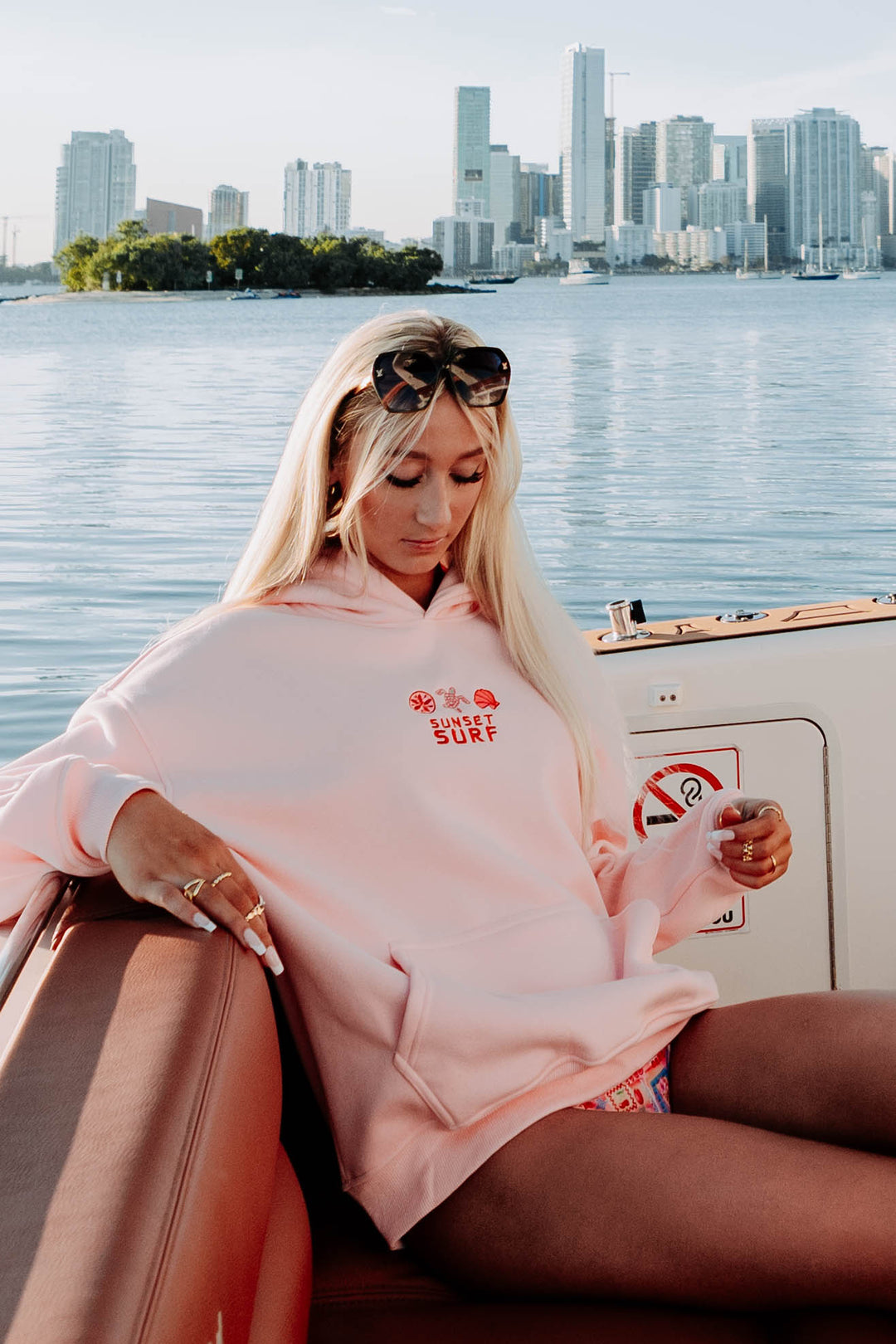 Whale Shark Tropics Hoodie