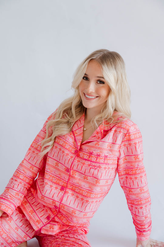 Sunset Surf Premium Sleep Long Set