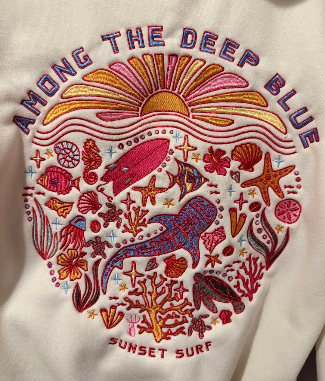 Whale Shark Tropics Hoodie