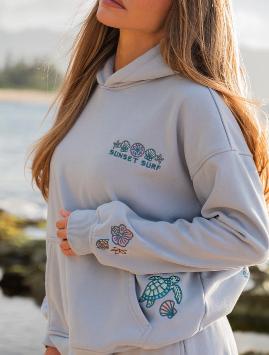 Under The Waves Hoodie