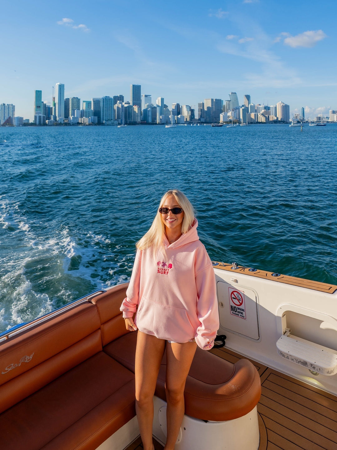 Whale Shark Tropics Hoodie