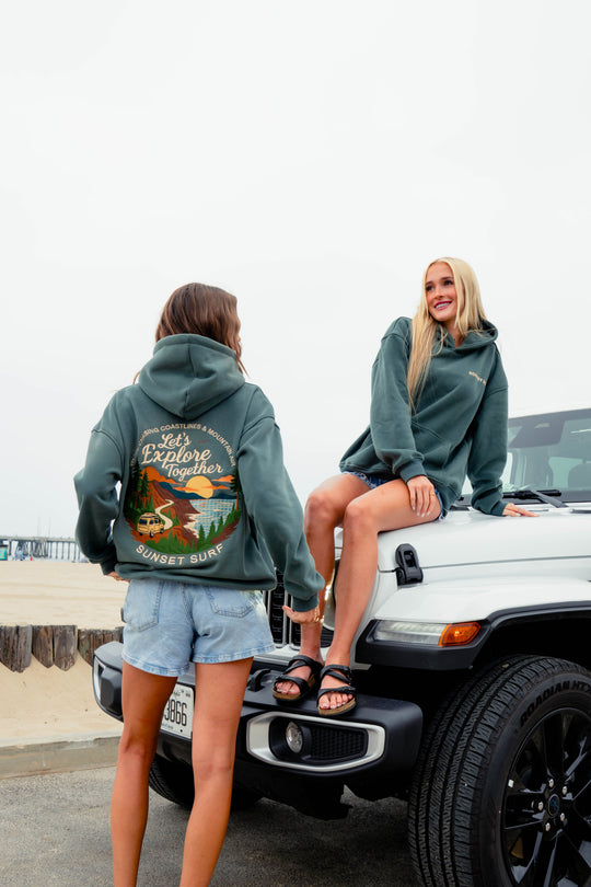 Coastal Explore Hoodie