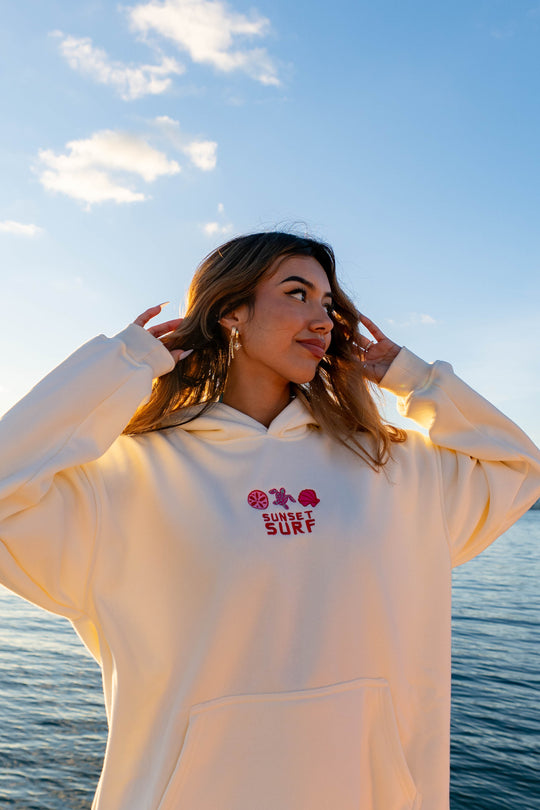 Whale Shark Tropics Hoodie