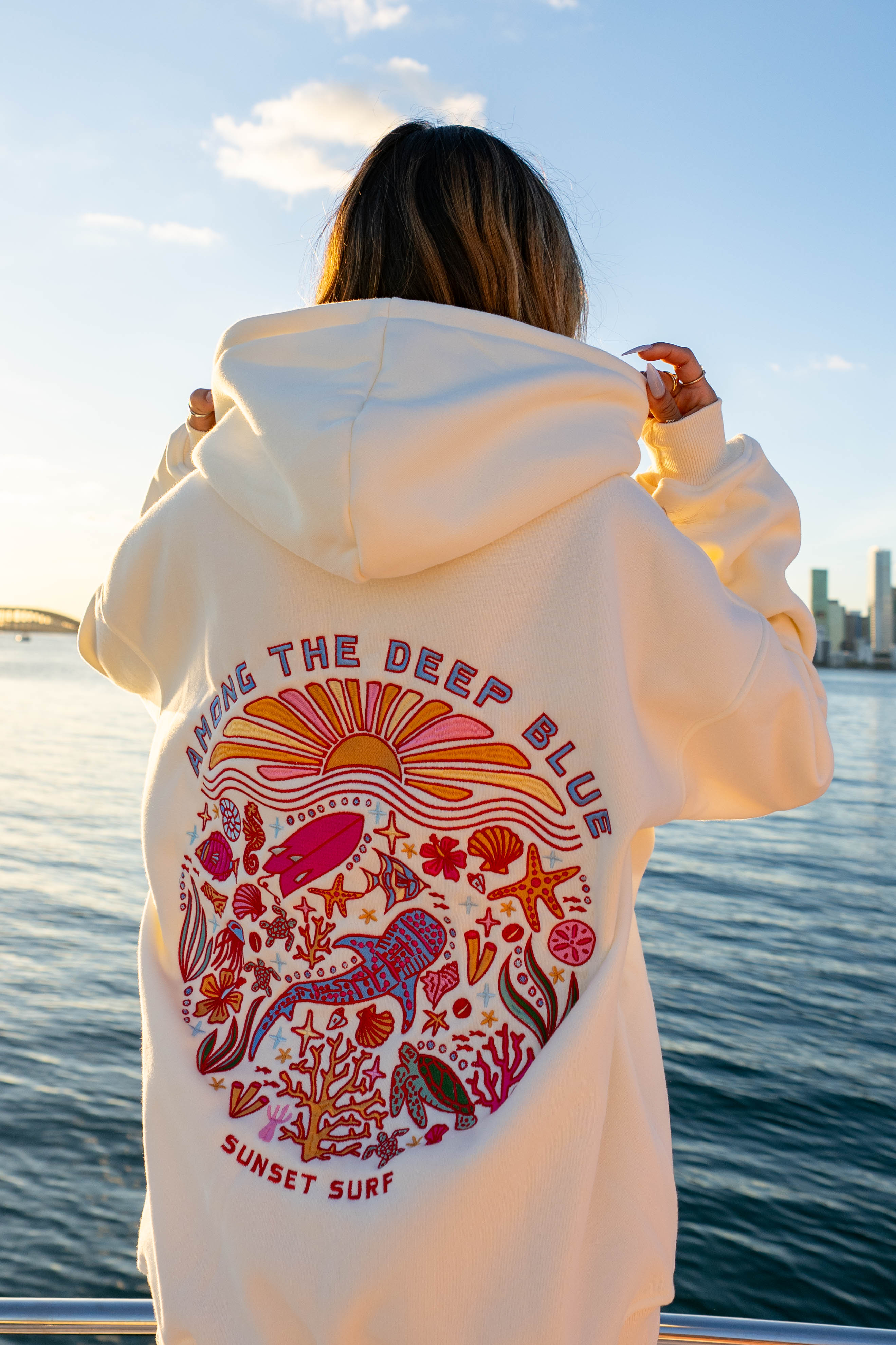 Whale Shark Tropics Hoodie – SUNSET SURF APPAREL