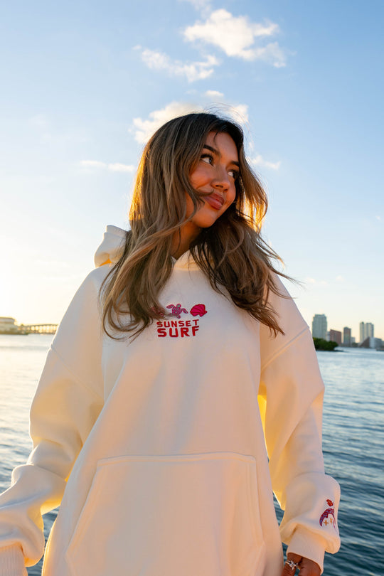 Whale Shark Tropics Hoodie