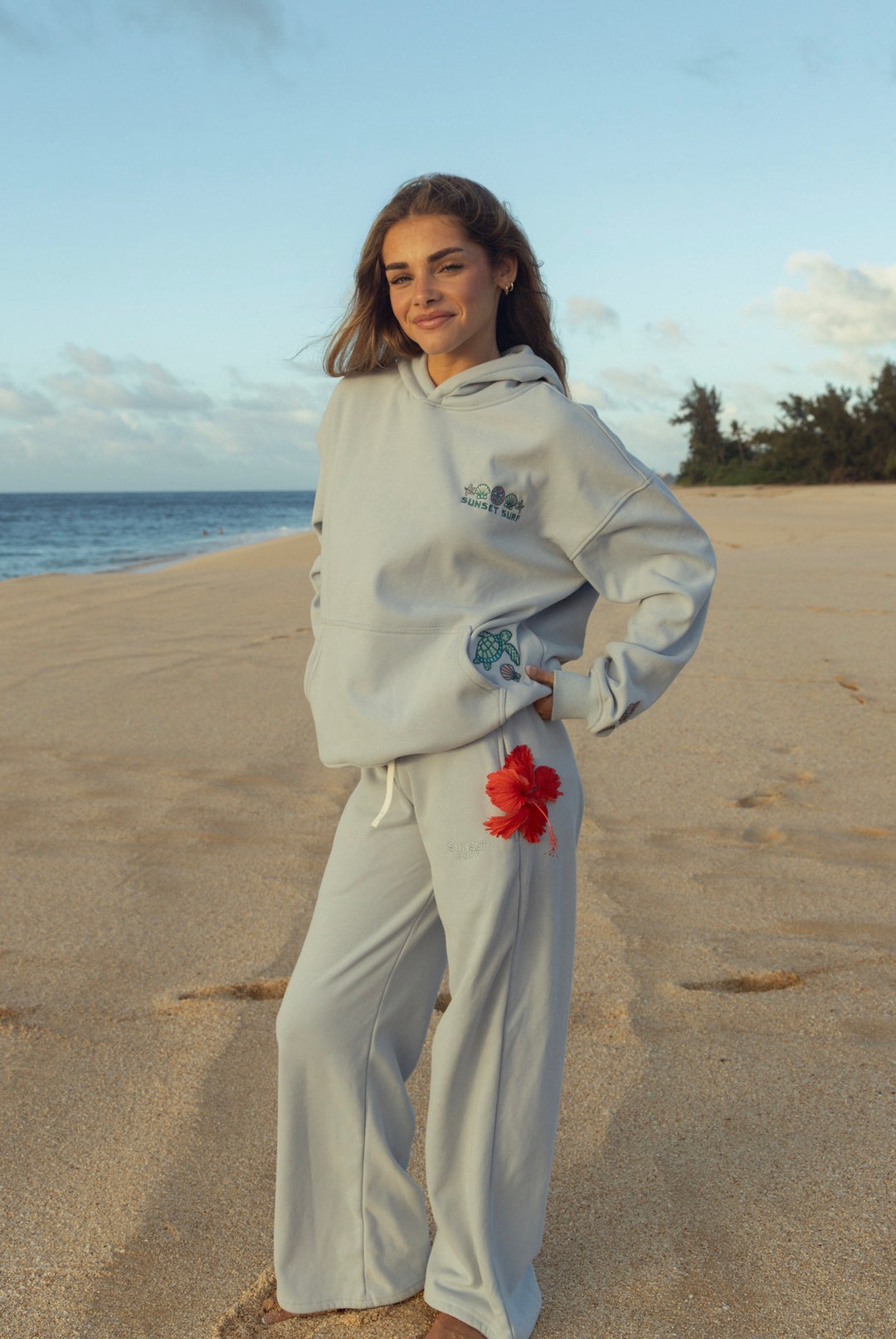 Under The Waves Hoodie