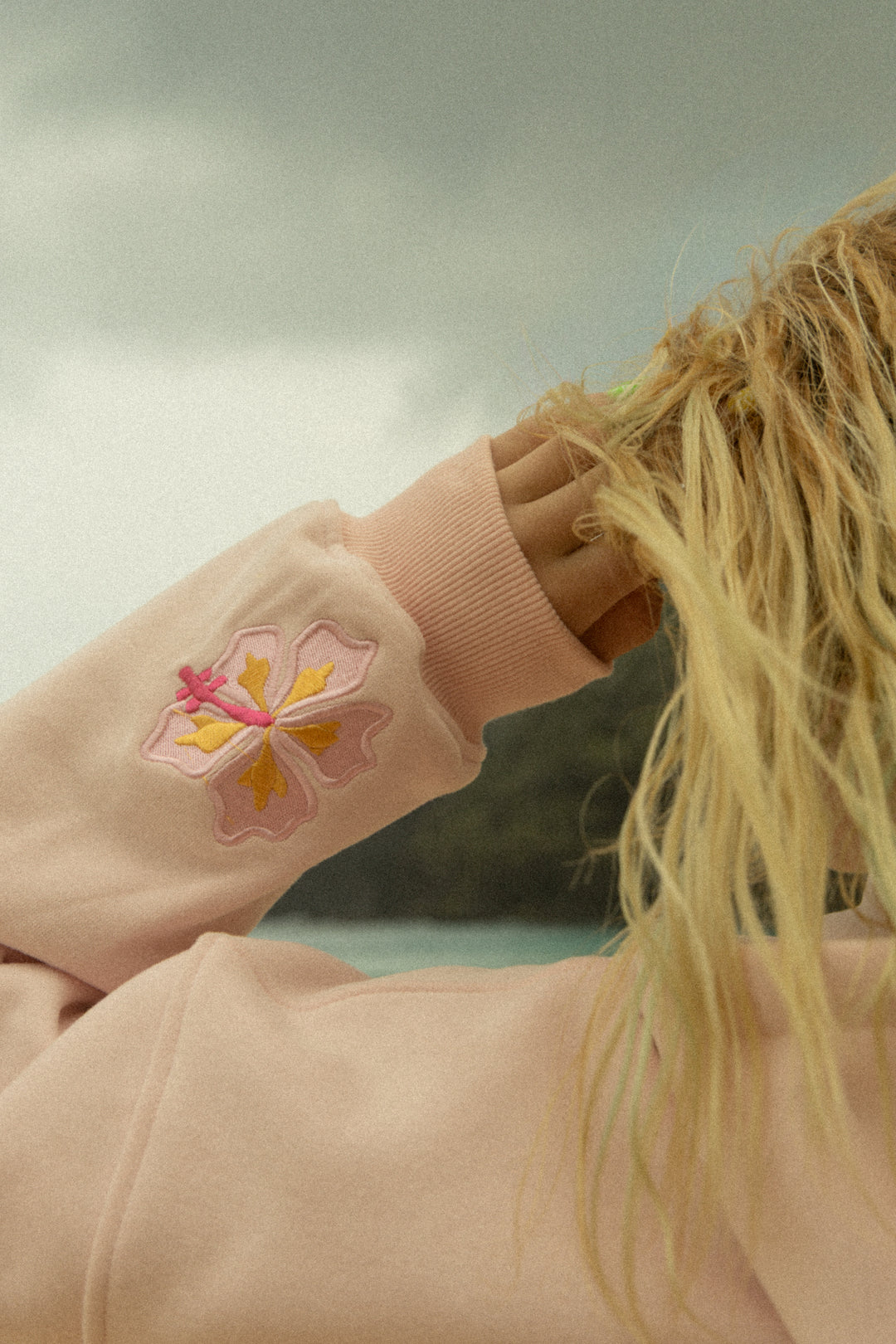 Sunset Hawaii Hibiscus Hoodie