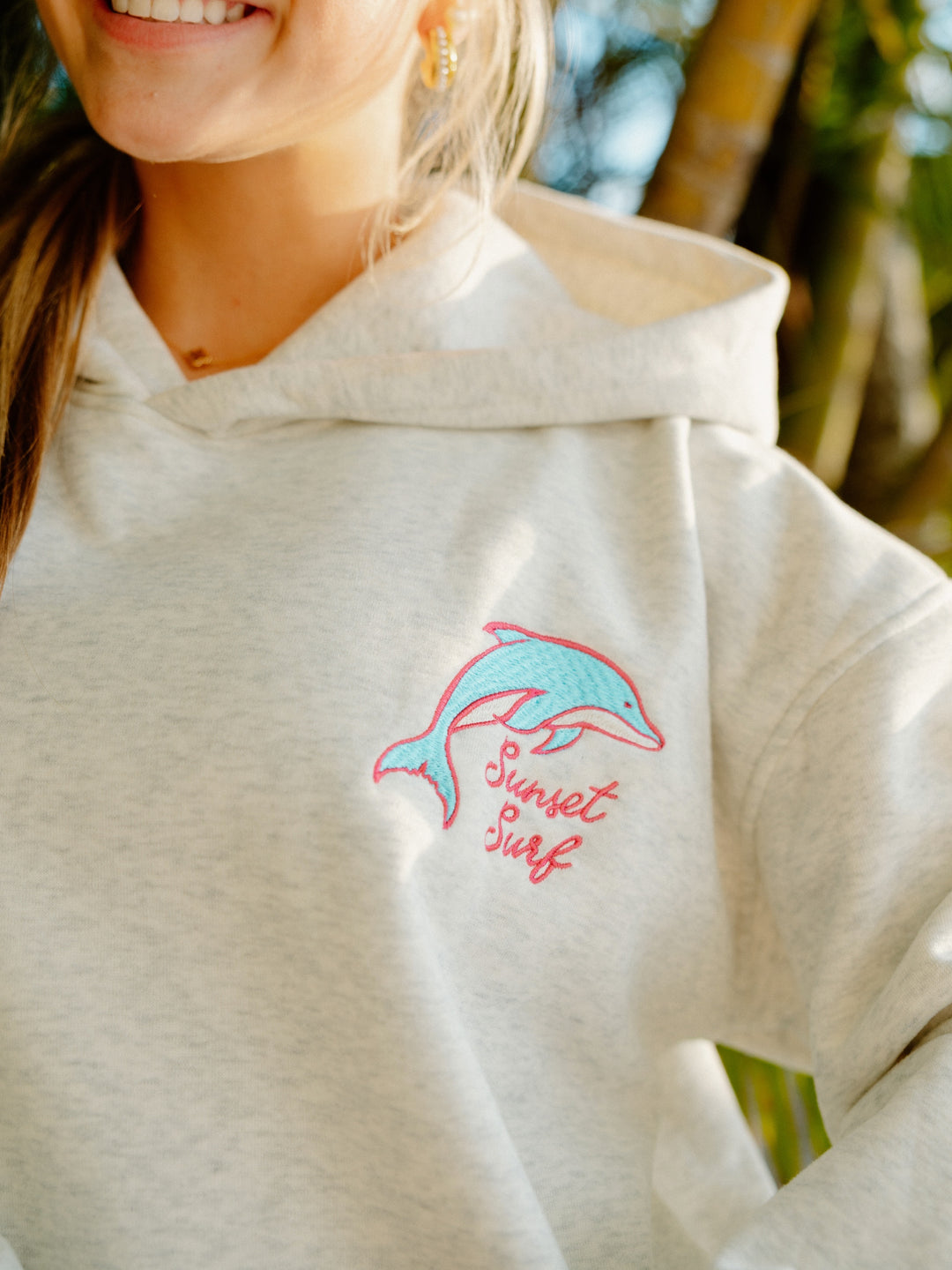 Dolphin Wave Hoodie